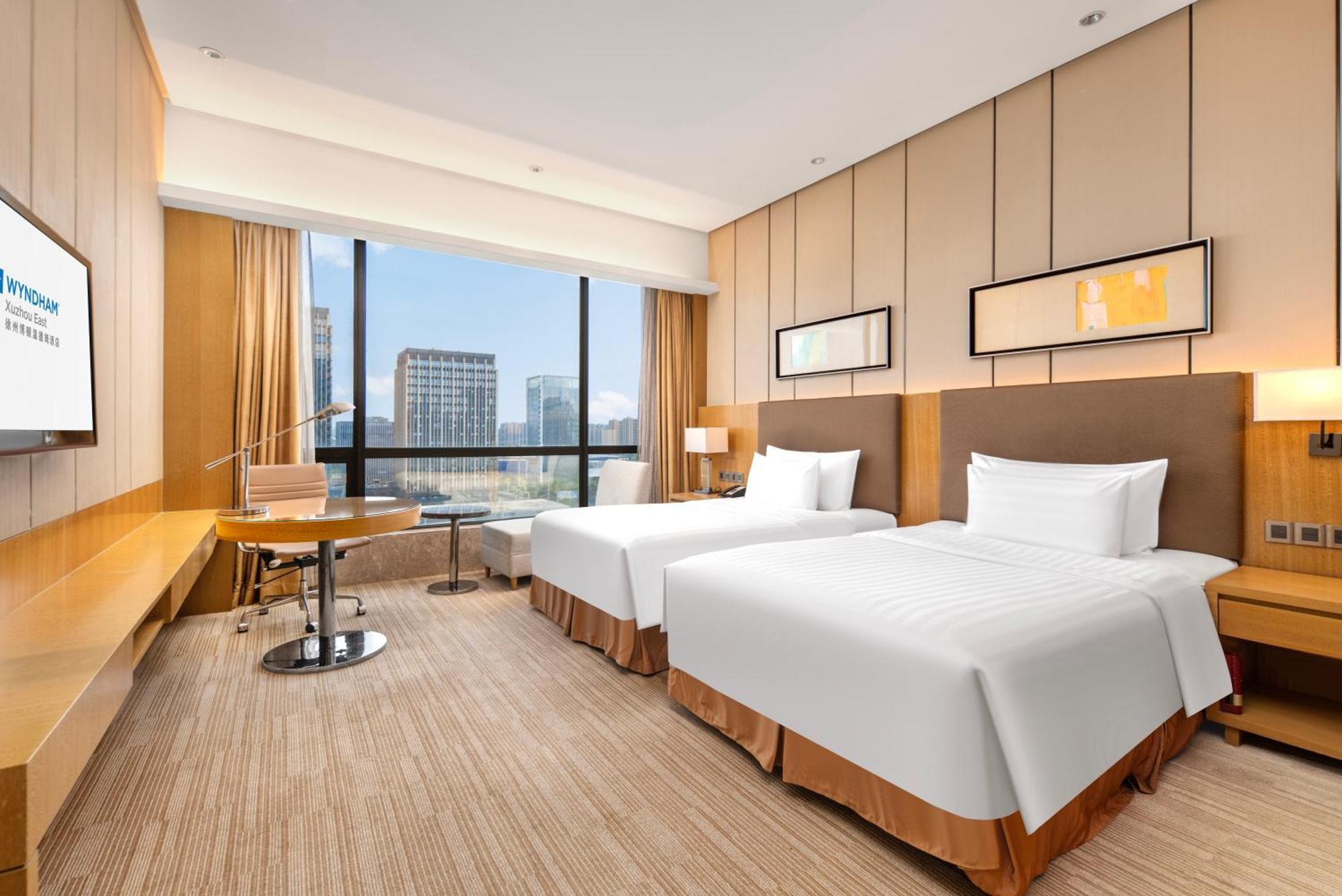 Hotel Wyndam Xuzhou East Exterior foto